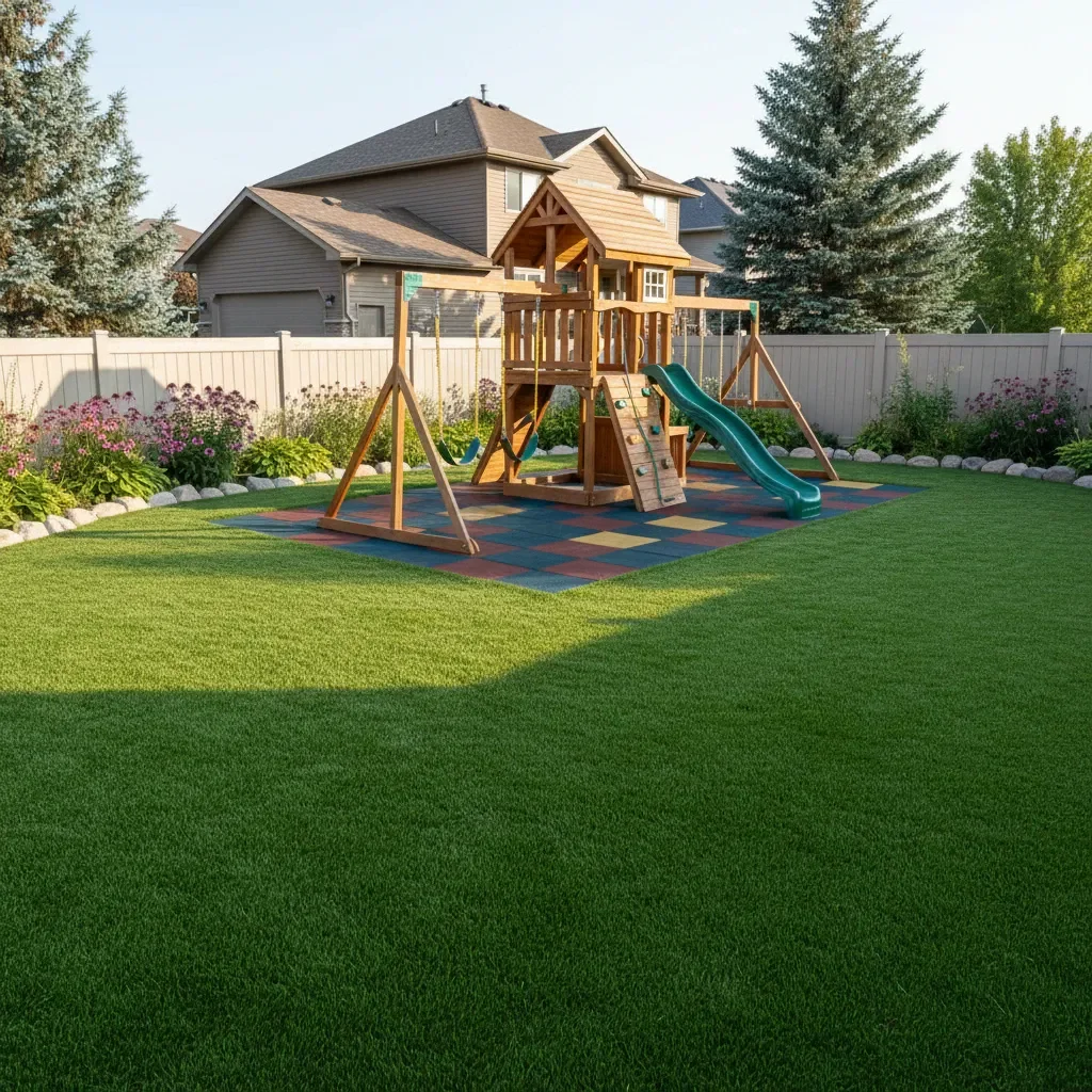 Professional Turf supplier by Meadows Landscaping Airdrie in Airdrie